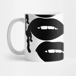 Bloody Lips Mug